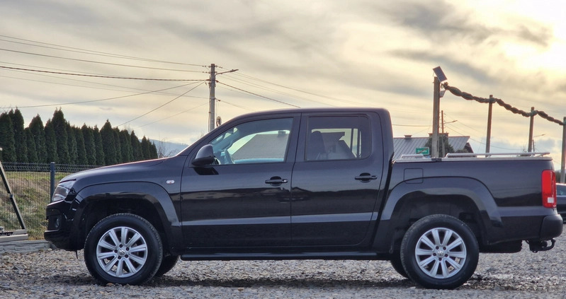 Volkswagen Amarok cena 60000 przebieg: 214080, rok produkcji 2011 z Lubin małe 596